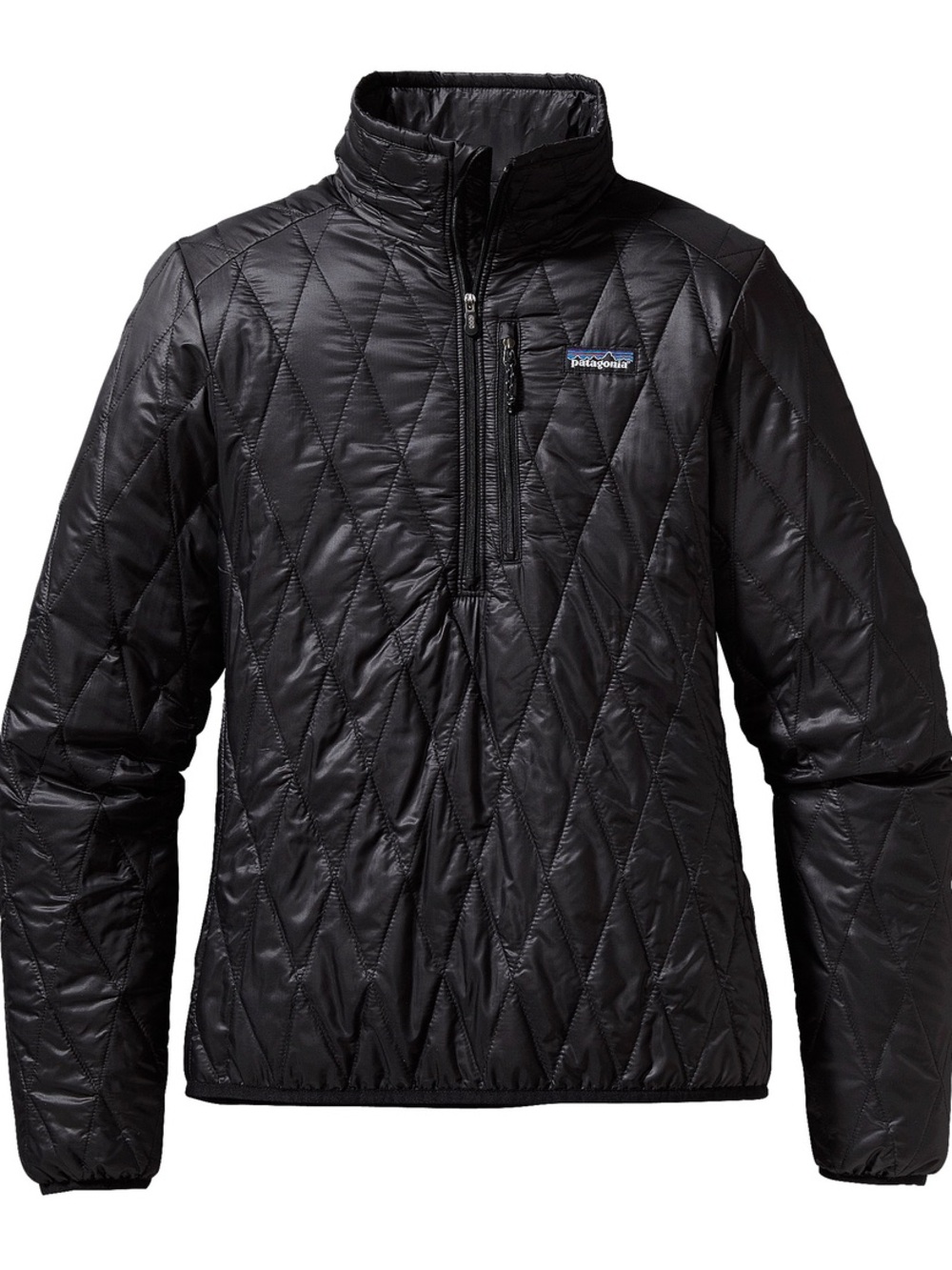 Patagonia Women's Nano Puff Pullover
Black